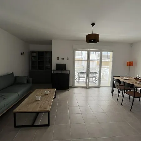 T3 De 66m² Avec Terrasse, Parking Et Proche Jetee Thiers, Centre-ville D'arcachon - Fr-1-374-209 דירה