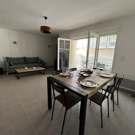 דירה T3 De 66m² Avec Terrasse, Parking Et Proche Jetee Thiers, Centre-ville D'arcachon - Fr-1-374-209 *