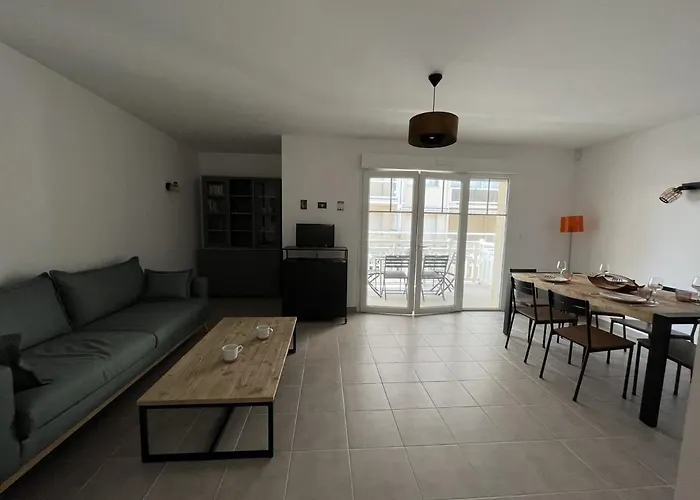 T3 De 66m² Avec Terrasse, Parking Et Proche Jetee Thiers, Centre-ville D'arcachon - Fr-1-374-209 アパート