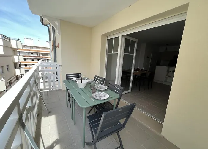 T3 De 66m² Avec Terrasse, Parking Et Proche Jetee Thiers, Centre-ville D'arcachon - Fr-1-374-209 アパート *