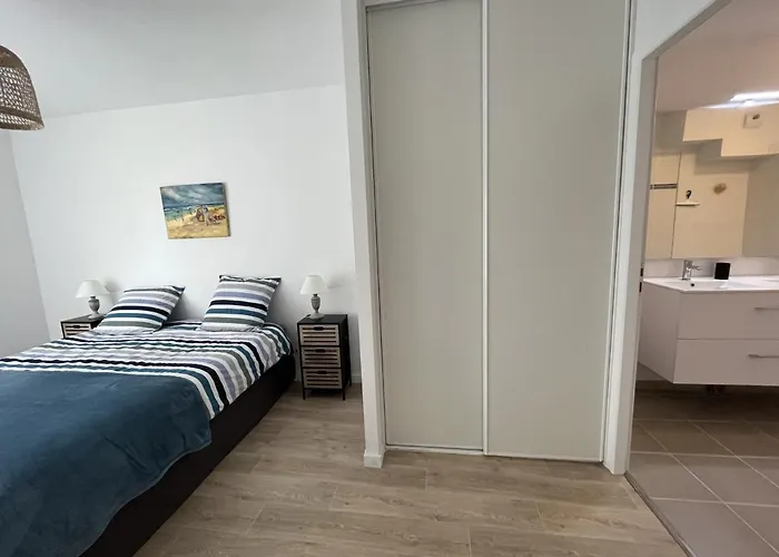 アパート T3 De 66m² Avec Terrasse, Parking Et Proche Jetee Thiers, Centre-ville D'arcachon - Fr-1-374-209