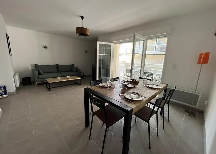 アパート T3 De 66m² Avec Terrasse, Parking Et Proche Jetee Thiers, Centre-ville D'arcachon - Fr-1-374-209 *