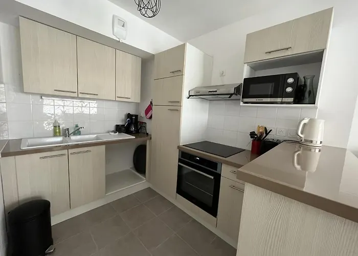 T3 De 66m² Avec Terrasse, Parking Et Proche Jetee Thiers, Centre-ville D'arcachon - Fr-1-374-209 * アルカション