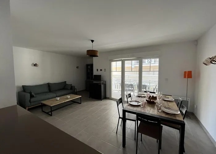 T3 De 66m² Avec Terrasse, Parking Et Proche Jetee Thiers, Centre-ville D'arcachon - Fr-1-374-209 *