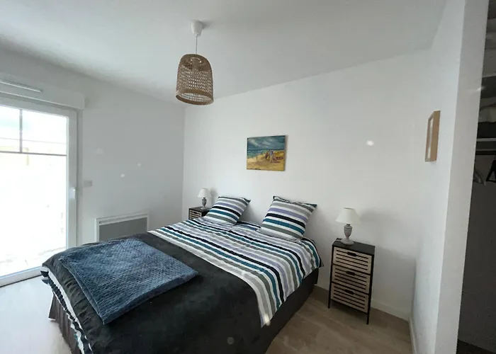 アパート T3 De 66m² Avec Terrasse, Parking Et Proche Jetee Thiers, Centre-ville D'arcachon - Fr-1-374-209 アルカション