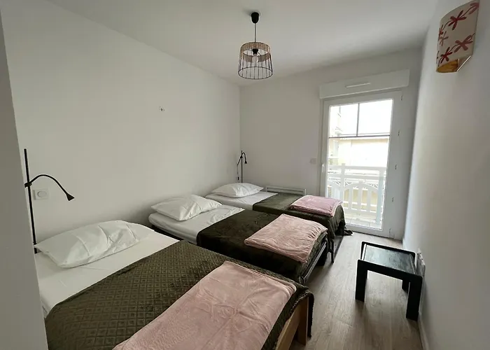 T3 De 66m² Avec Terrasse, Parking Et Proche Jetee Thiers, Centre-ville D'arcachon - Fr-1-374-209 アパート *